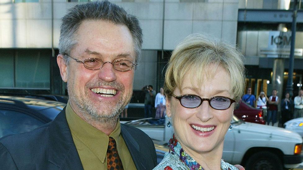 Jonathan Demme and Meryl Streep