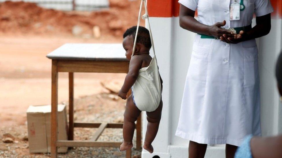 Hospital in Accra