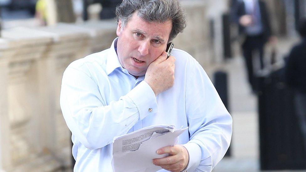 Oliver Letwin on Downing Street