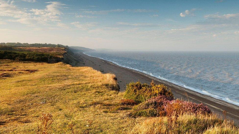 Dunwich Heath, Suffolk (c) National Trust