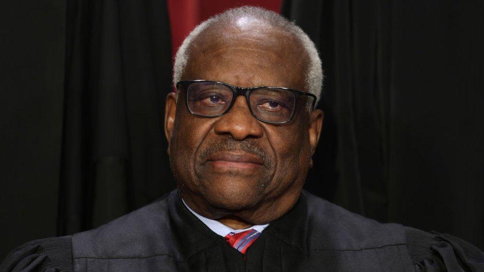 Justice Clarence Thomas