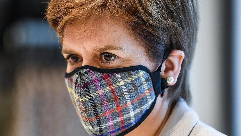 Nicola Sturgeon