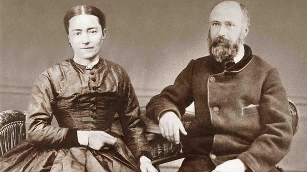 Louis and Zelie Martin