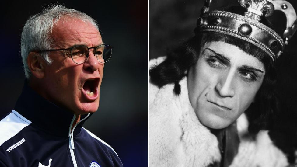 Claudio Ranieri and Richard III