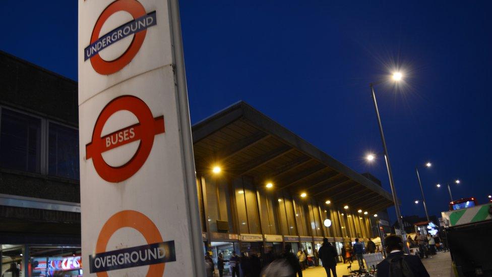 Barking Station