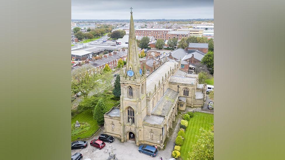 St Alphonsa of the Immaculate Conception Cathedral, St Ignatius Square, Preston