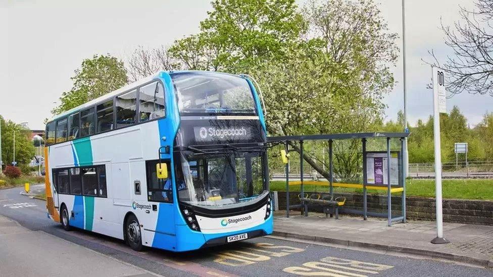 Stagecoach bus