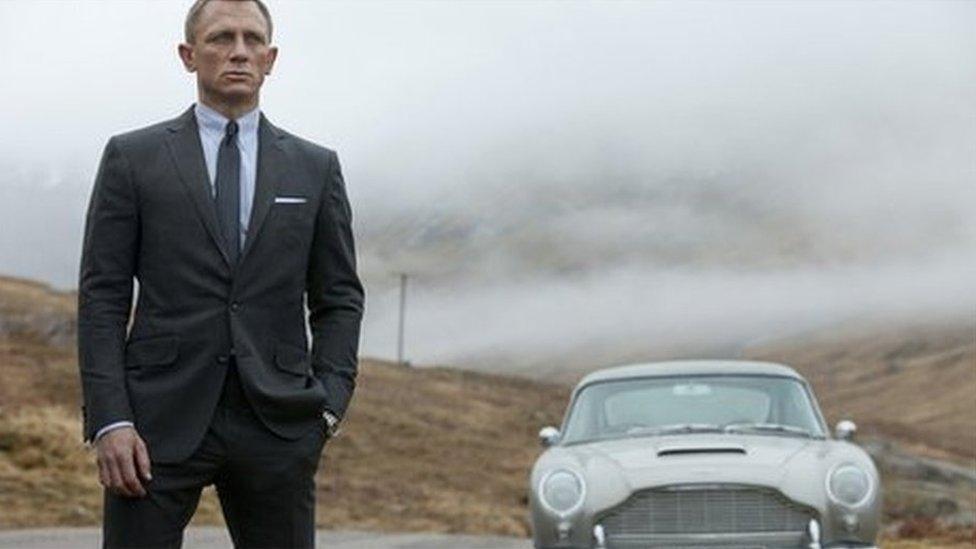 Daniel Craig in Skyfall