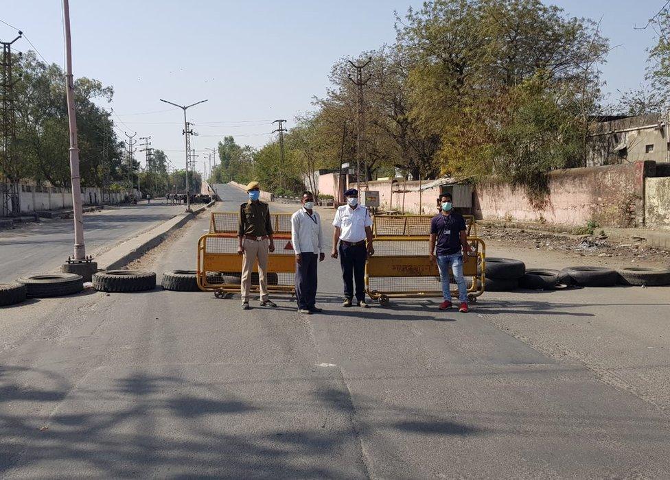 Bhilwara border sealed