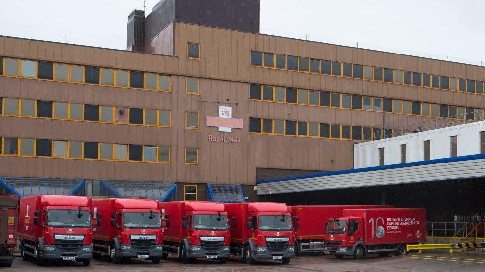 Penarth Road Mail and Delivery Centres, Cardiff