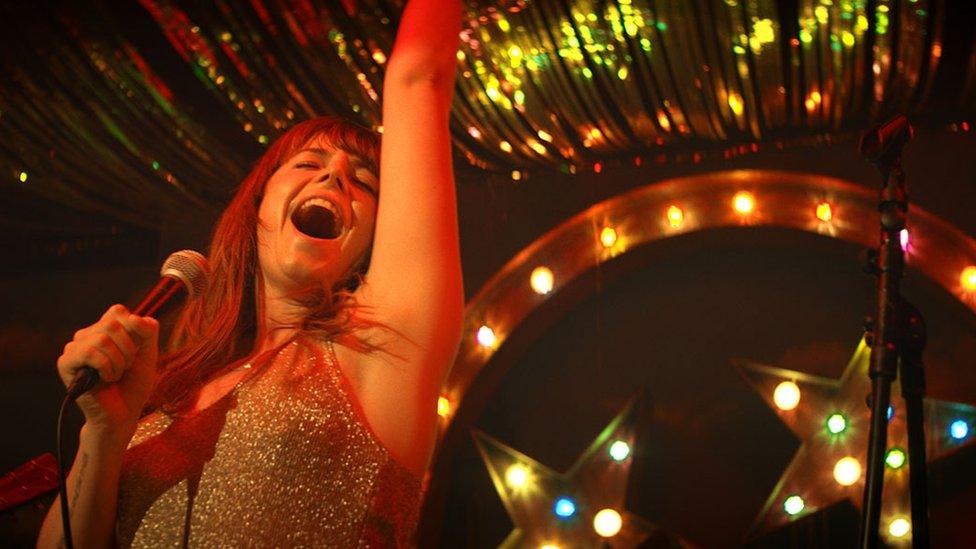 Jessie Buckley in Wild Rose