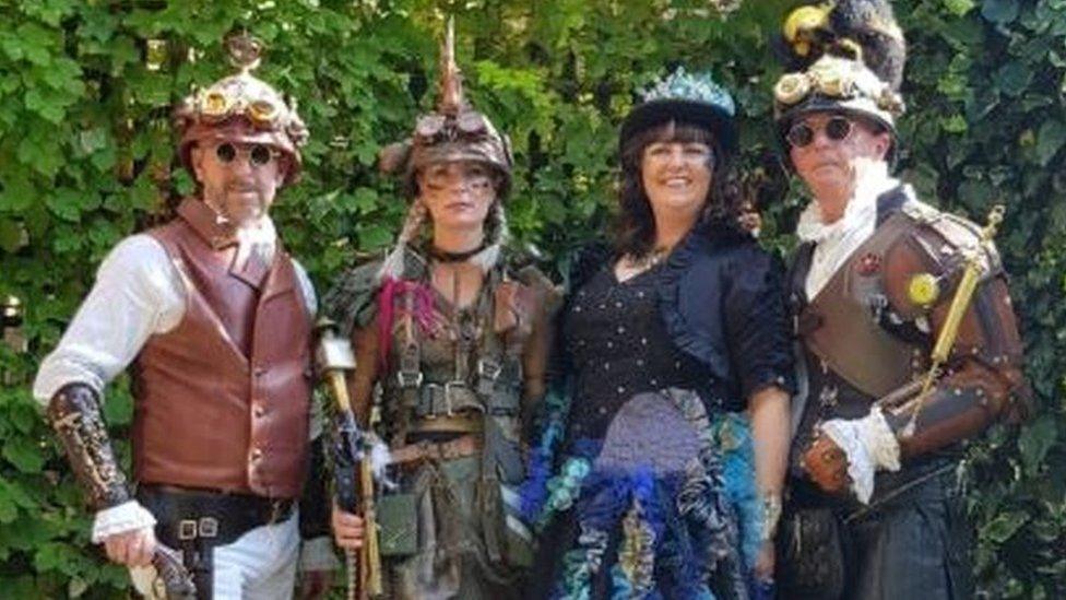 Asylum steampunk