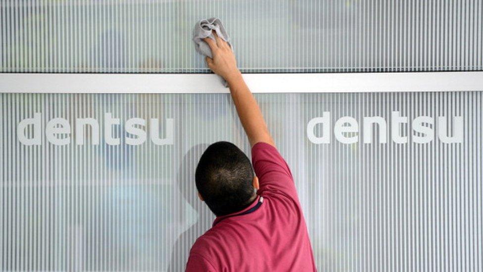 Dentsu headquarters