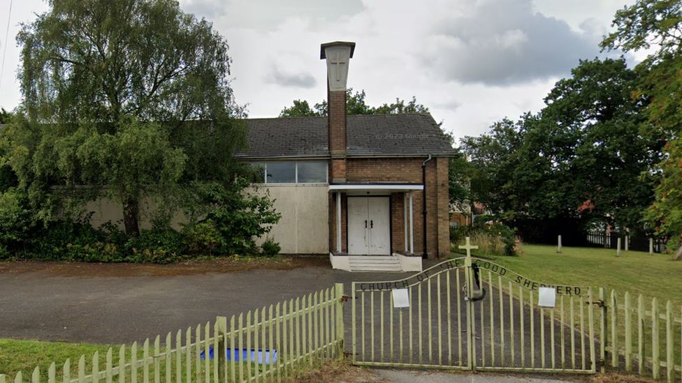 The Church of the Good Shepherd in Rugeley