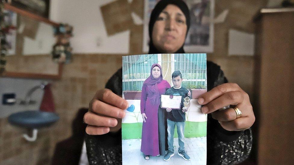 Bereaved Israeli Arab mother