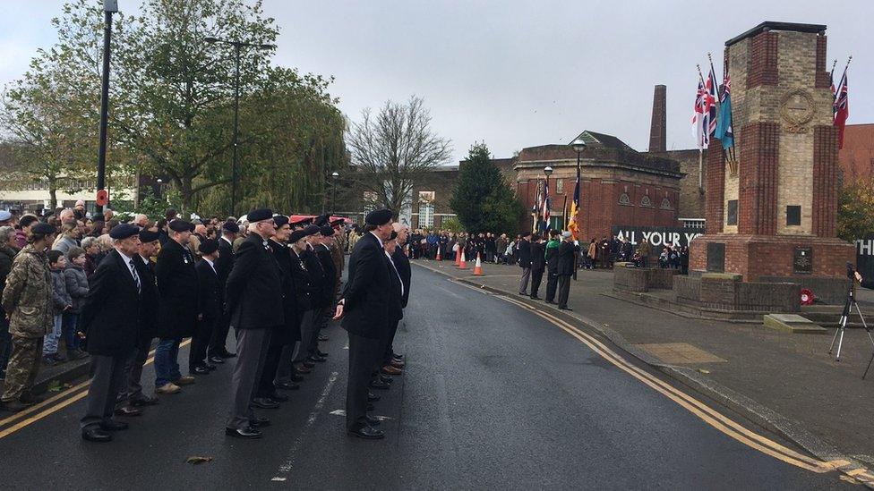 Stoke Cenotaph