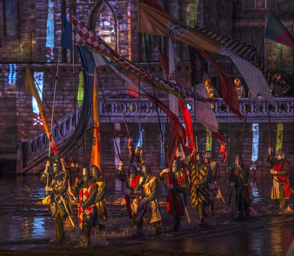 Kynren: Knights