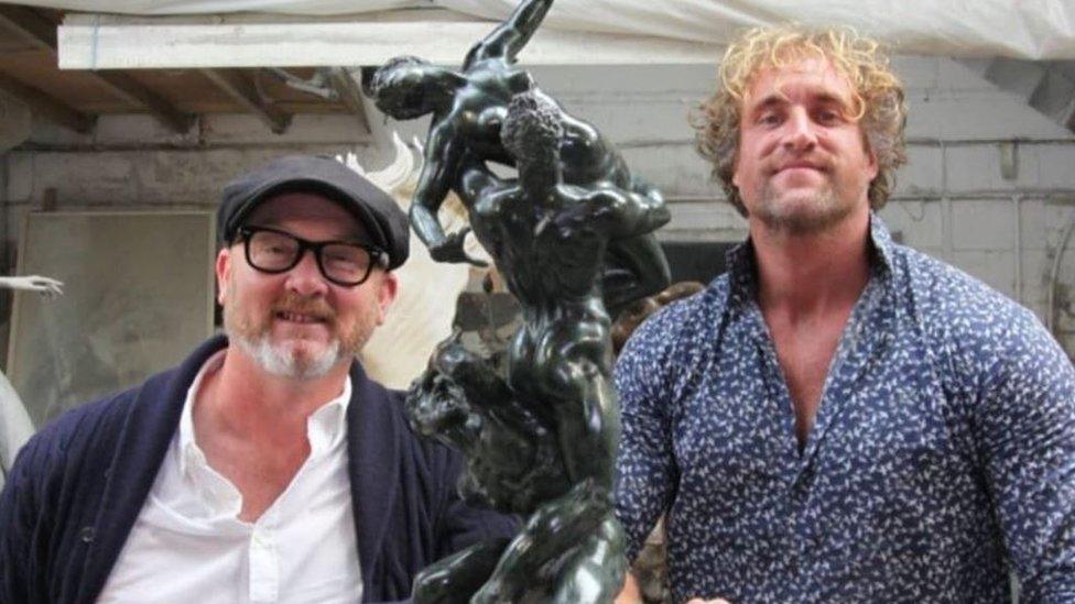 Salvage Hunters Drew Pritchard and Nick Elphick