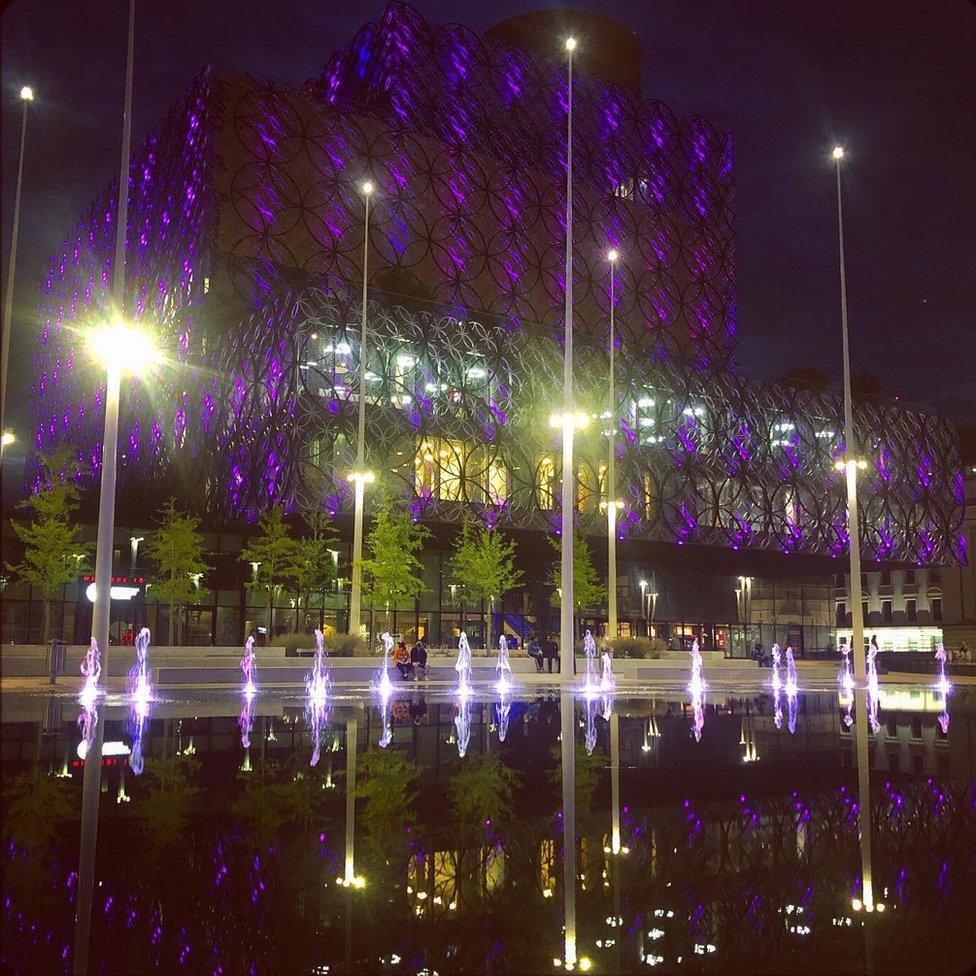 The Library of Birmingham