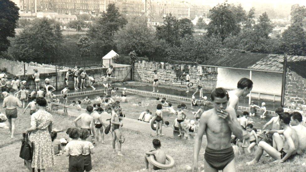 Cleveland Pools in 1960s