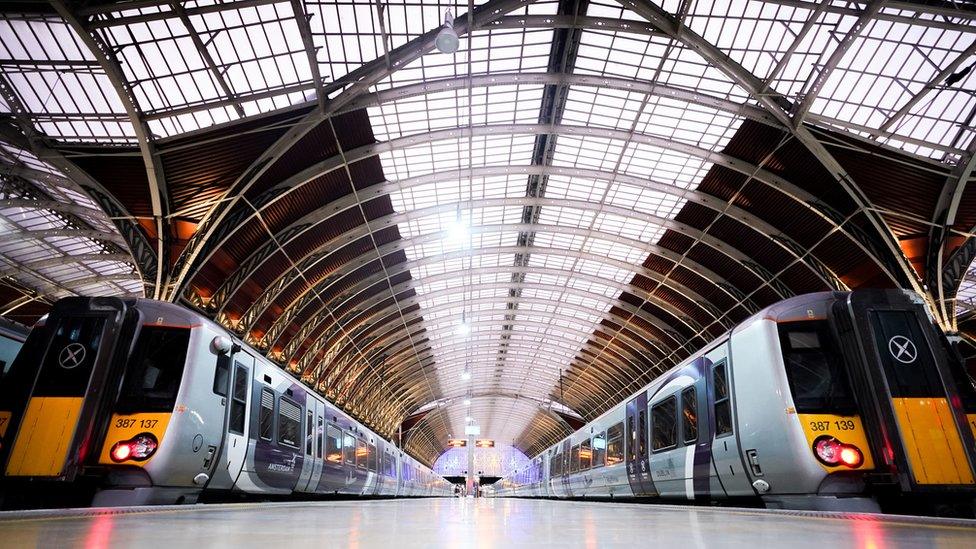 Empty Paddington Station