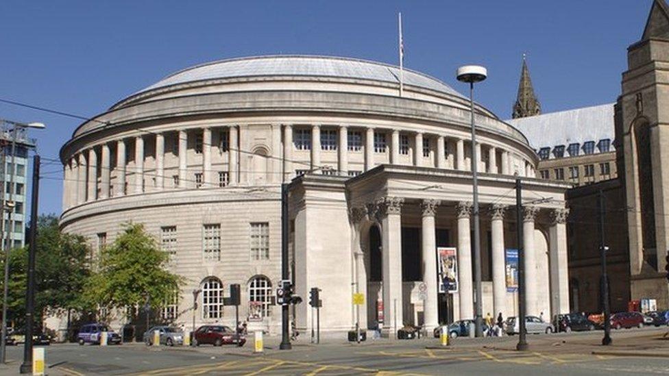 Manchester Central Library