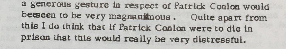 Letter from Cardinal Hume to Brynmor John MP, Home Office minister, dated 3 April 1979