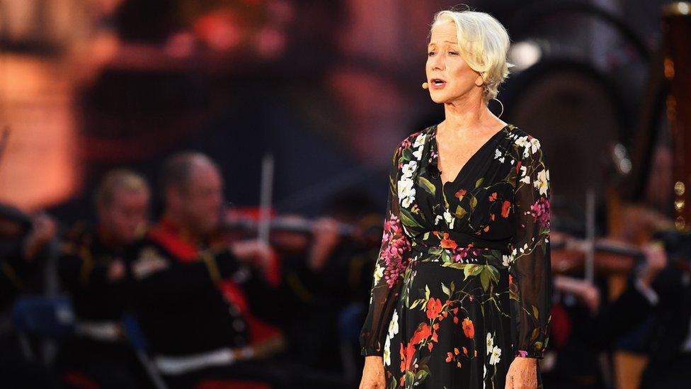 Dame Helen Mirren