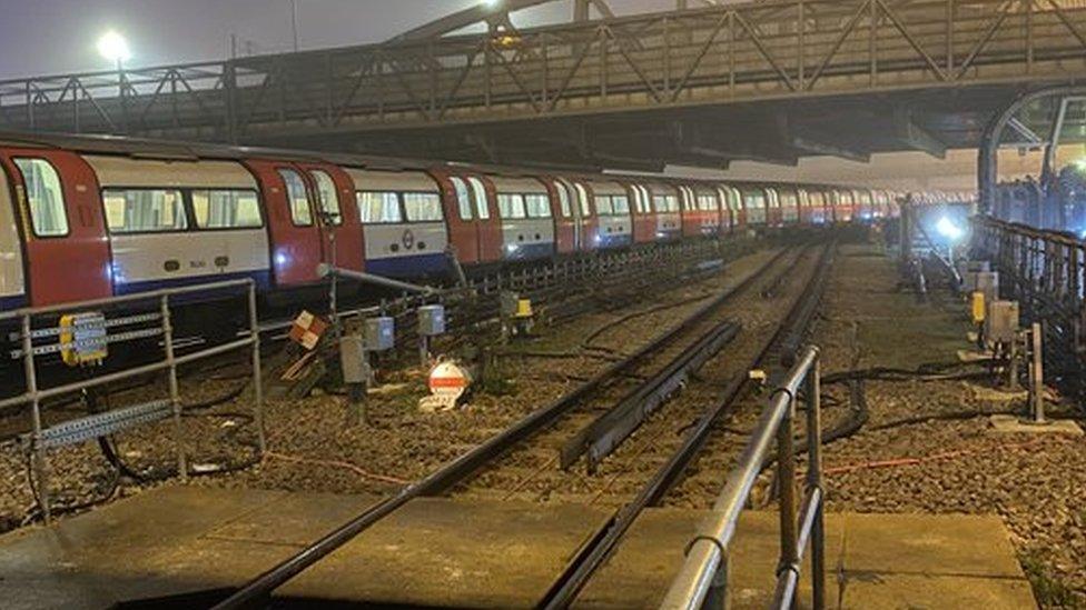 Jubilee line disruption