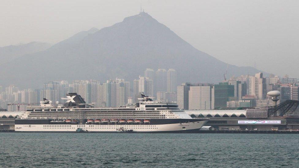 Celebrity Millennium ship