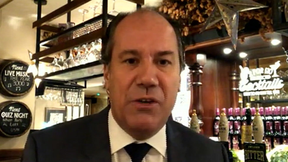 William Lees-Jones is managing-director of the brewery and pub chain, JW Lees