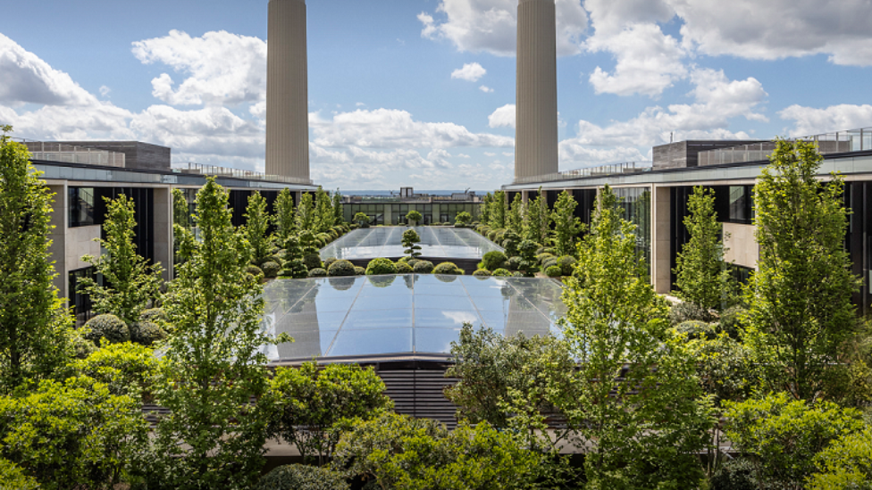 Sky villa on roof