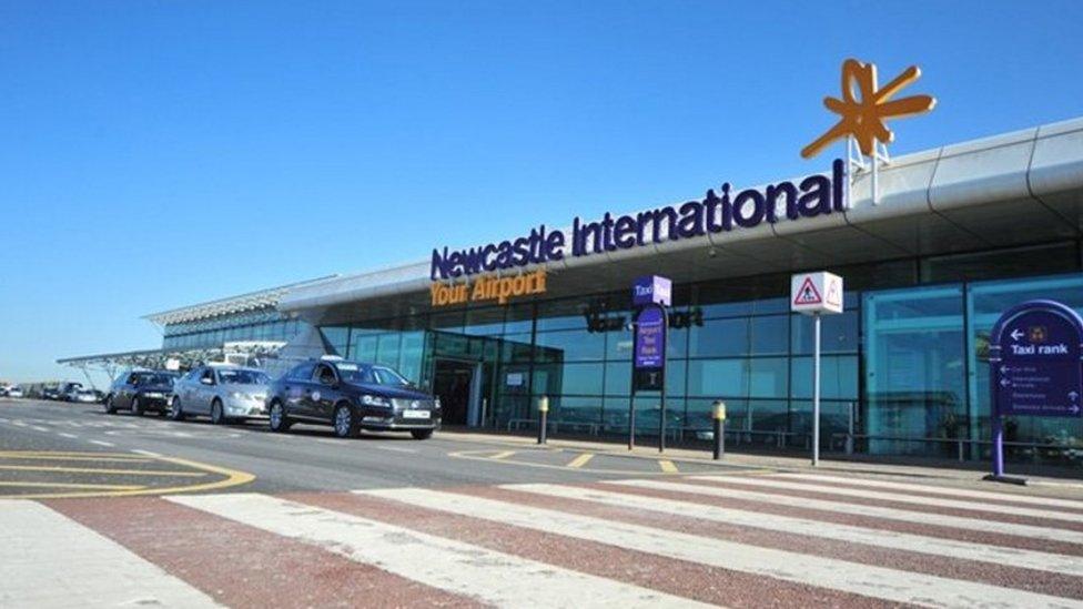 Newcastle International Airport