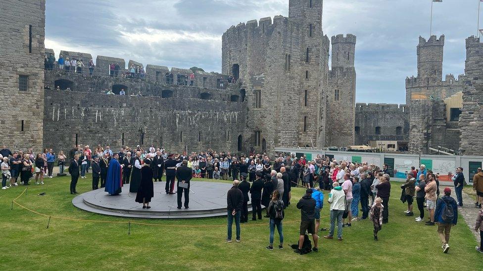 Castell Caernarfon