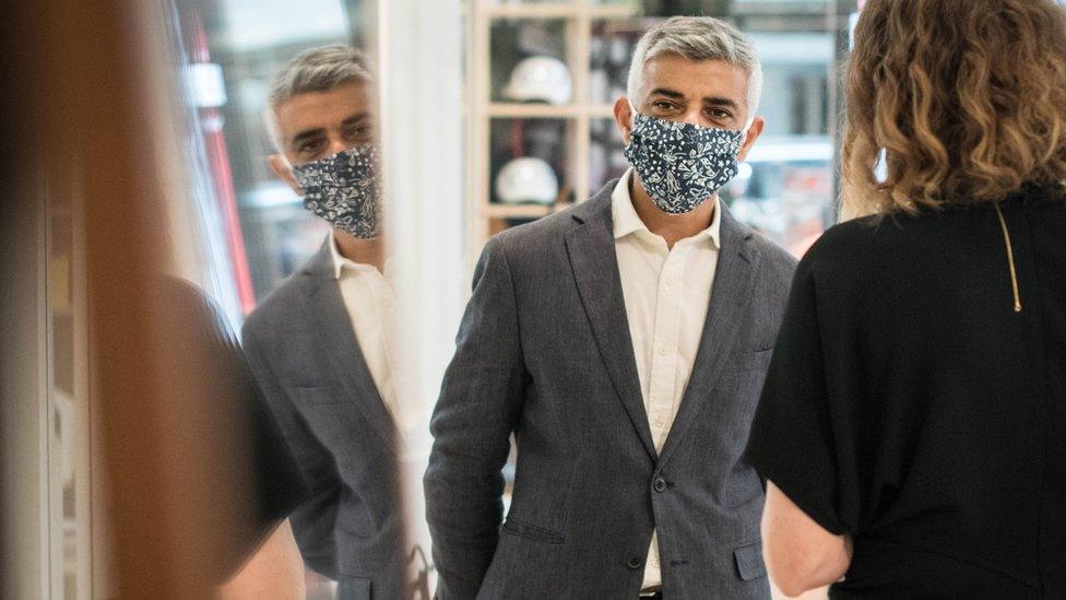 Mayor of London Sadiq Khan