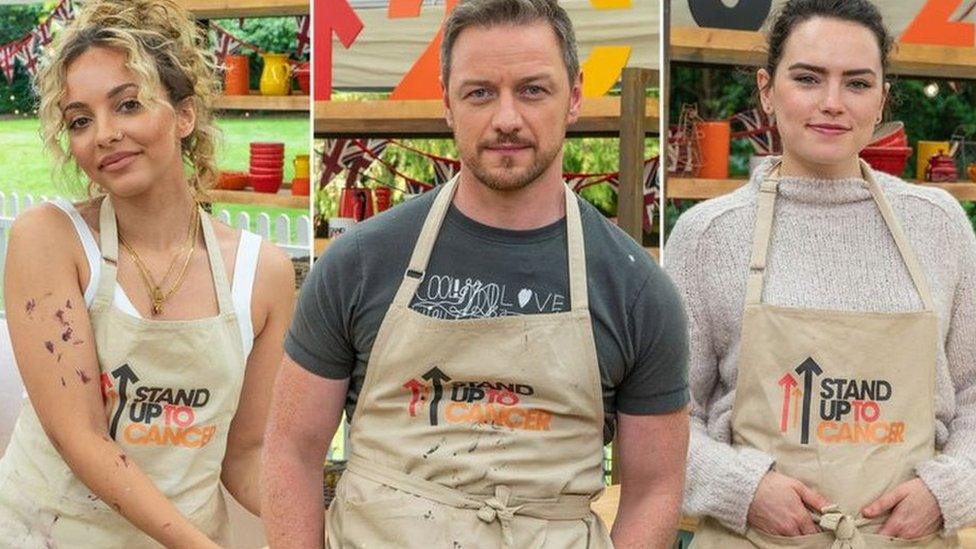 The Great Celebrity Bake Off for Stand Up To Cancer