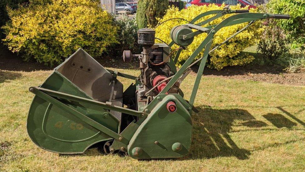 Lawnmower 1950s