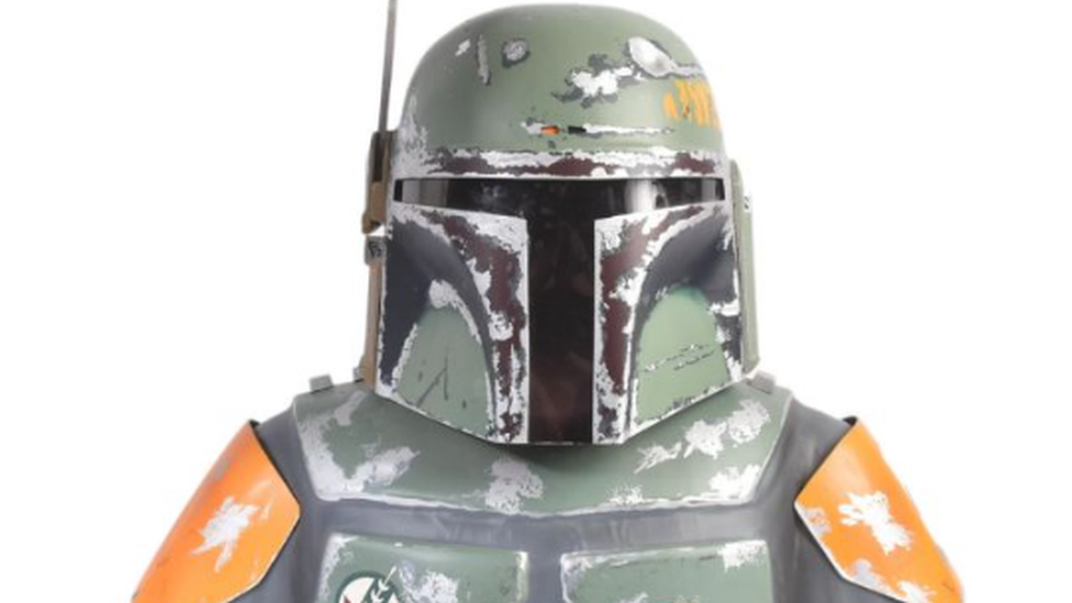 Boba Fett bust