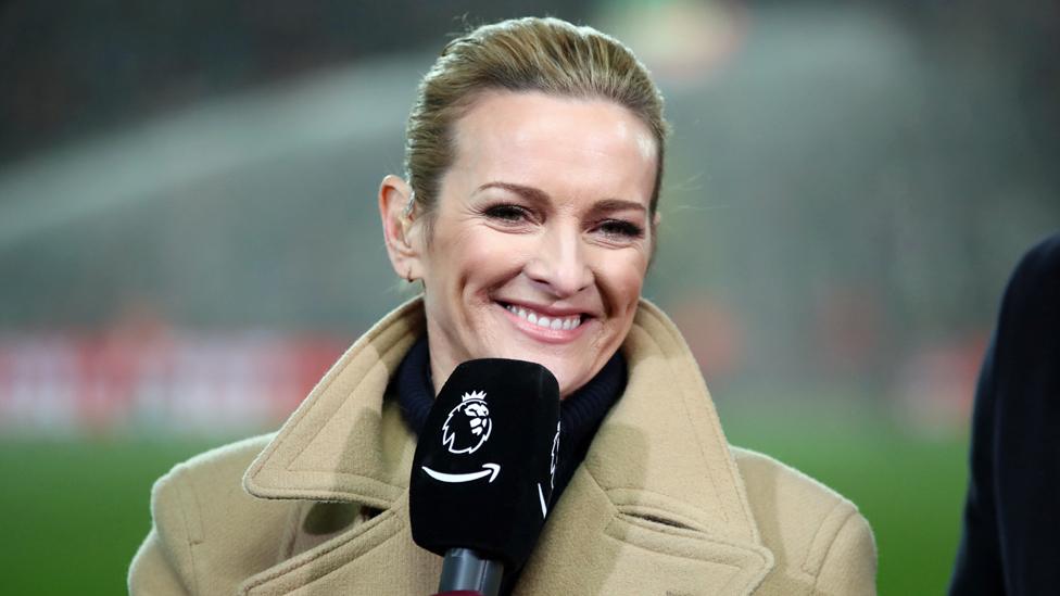 Gabby Logan