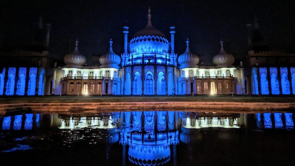 Royal Pavilion in Brighton