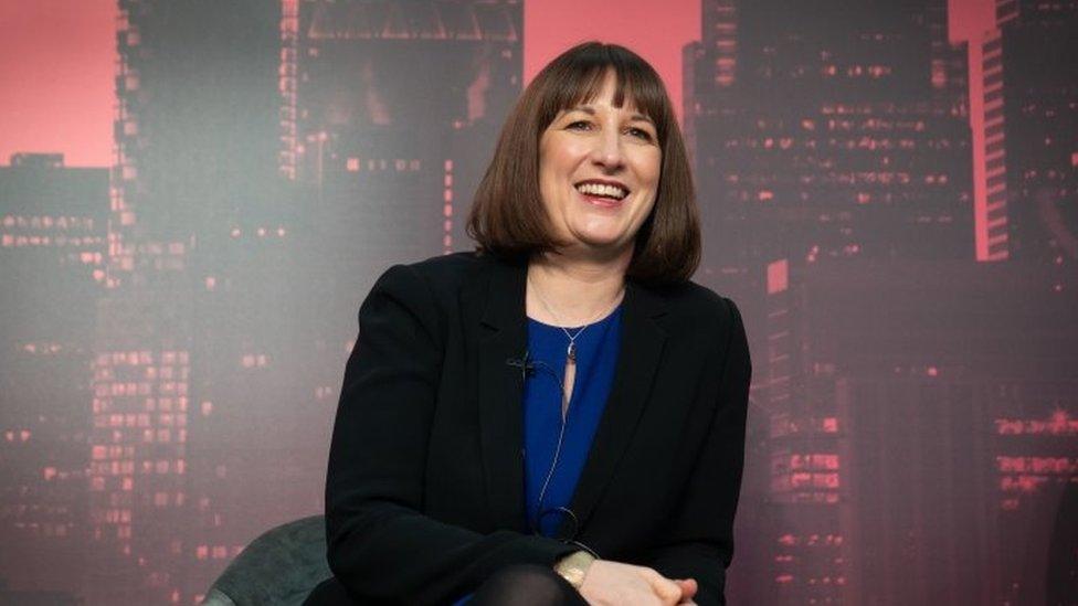 Shadow chancellor Rachel Reeves