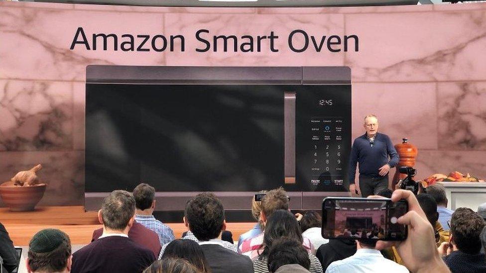 Amazon Smart Oven