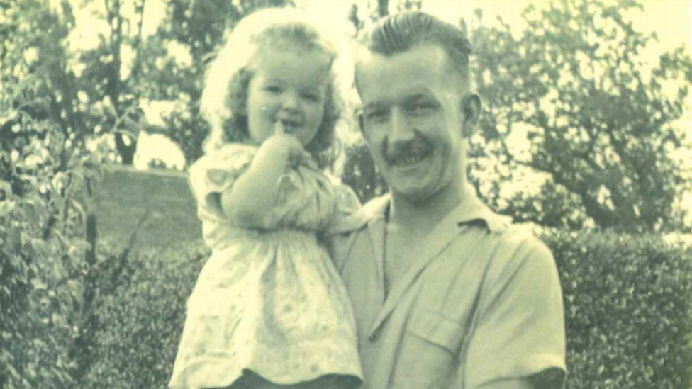 Mr Kerr and his late daughter Maryanne