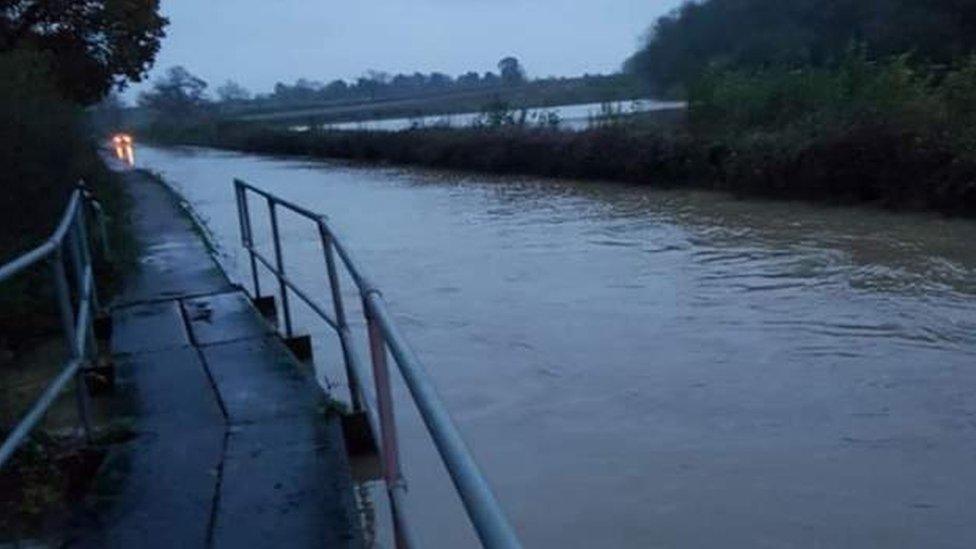 Leicestershire flooding