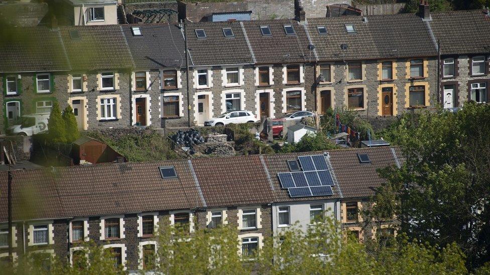 Rhondda scene