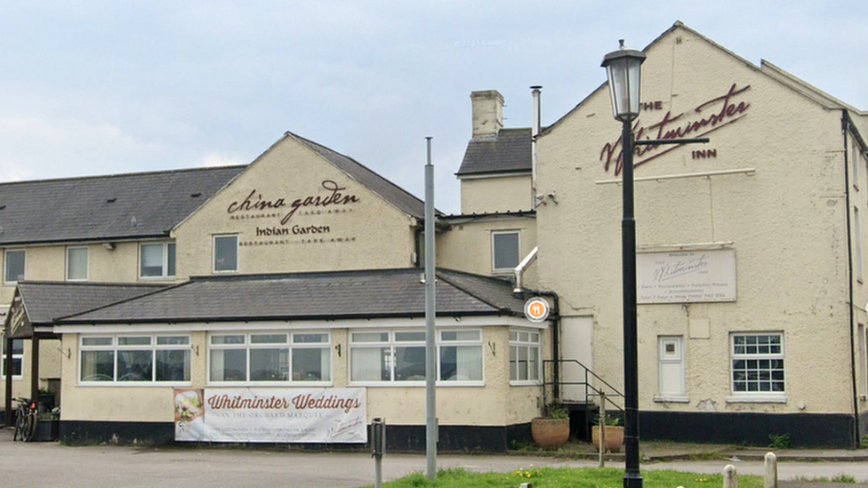 Whitminster Inn Pub