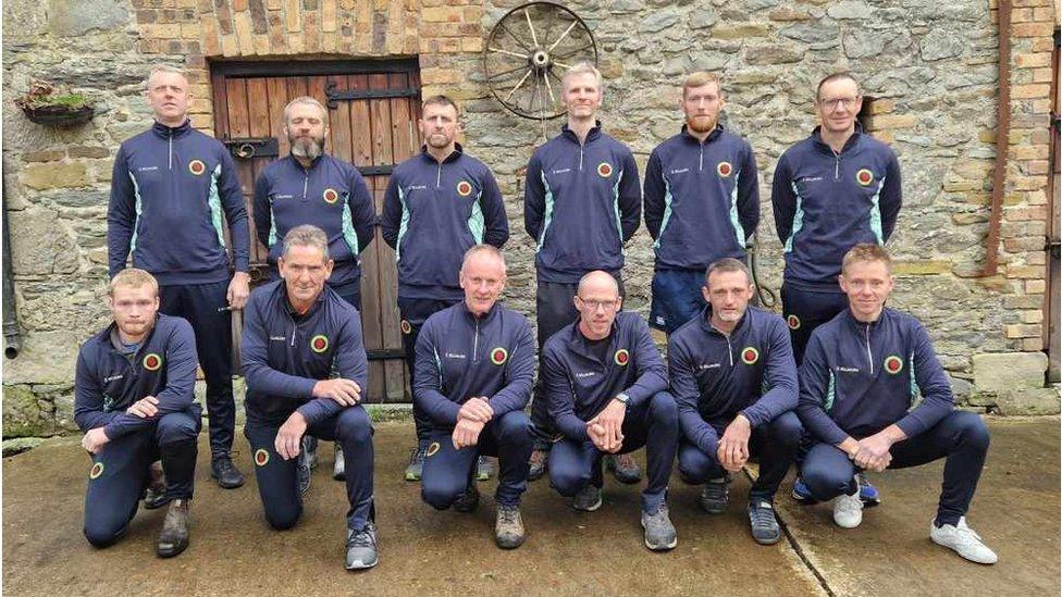 Northern ireland tug of war team