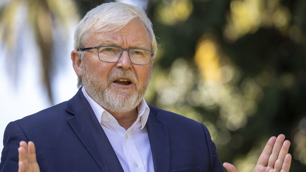 Kevin Rudd