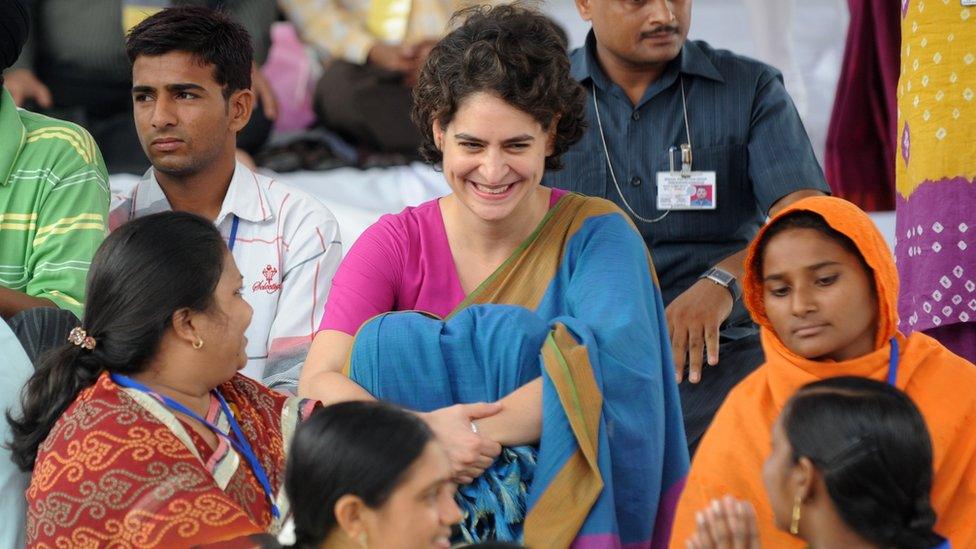 Priyanka Gandhi