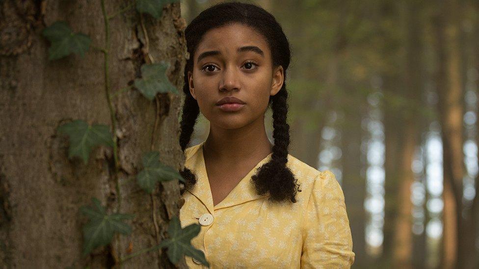 Amandla Stenberg in Where Hands Touch